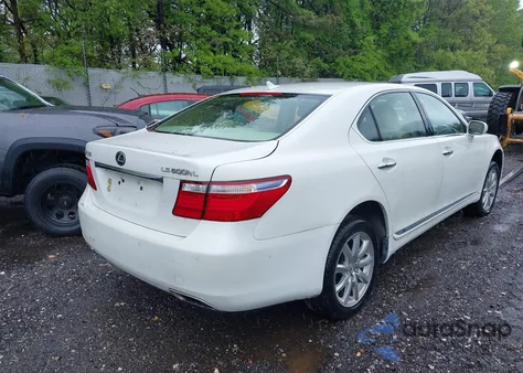 2008 Lexus Ls 600Hl z USA, uszkodzony, nr VIN JTHDU46F385000337